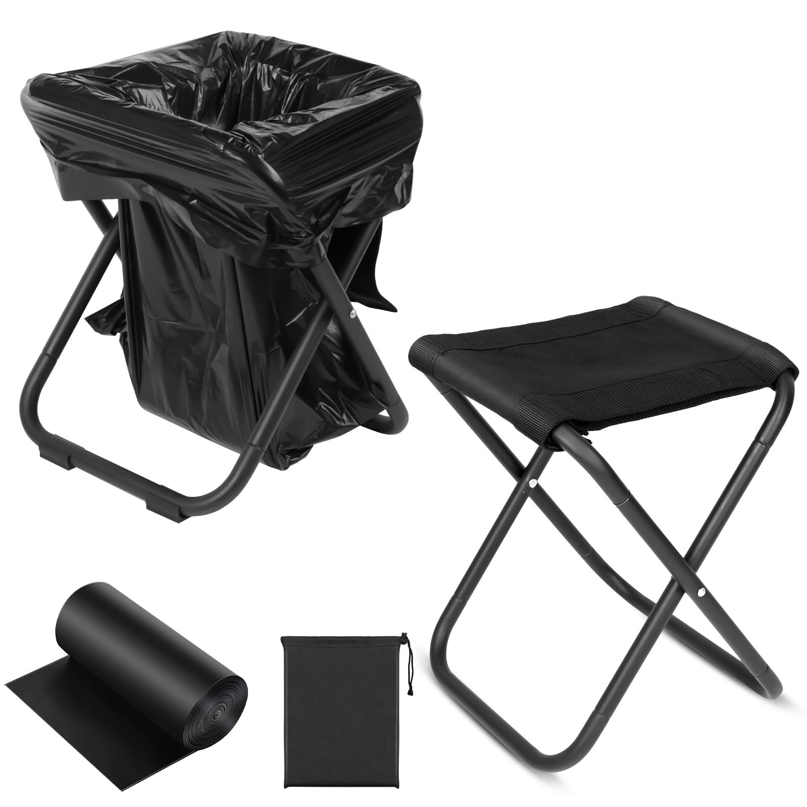 Karakomie Collapsible Camping Toilet
