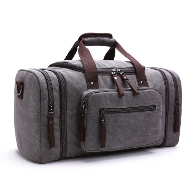 karakome Vintage Travelling Bag