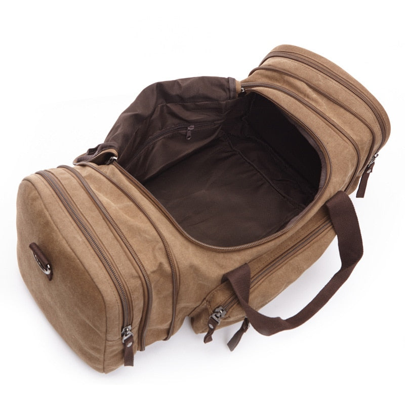 karakome Vintage Travelling Bag