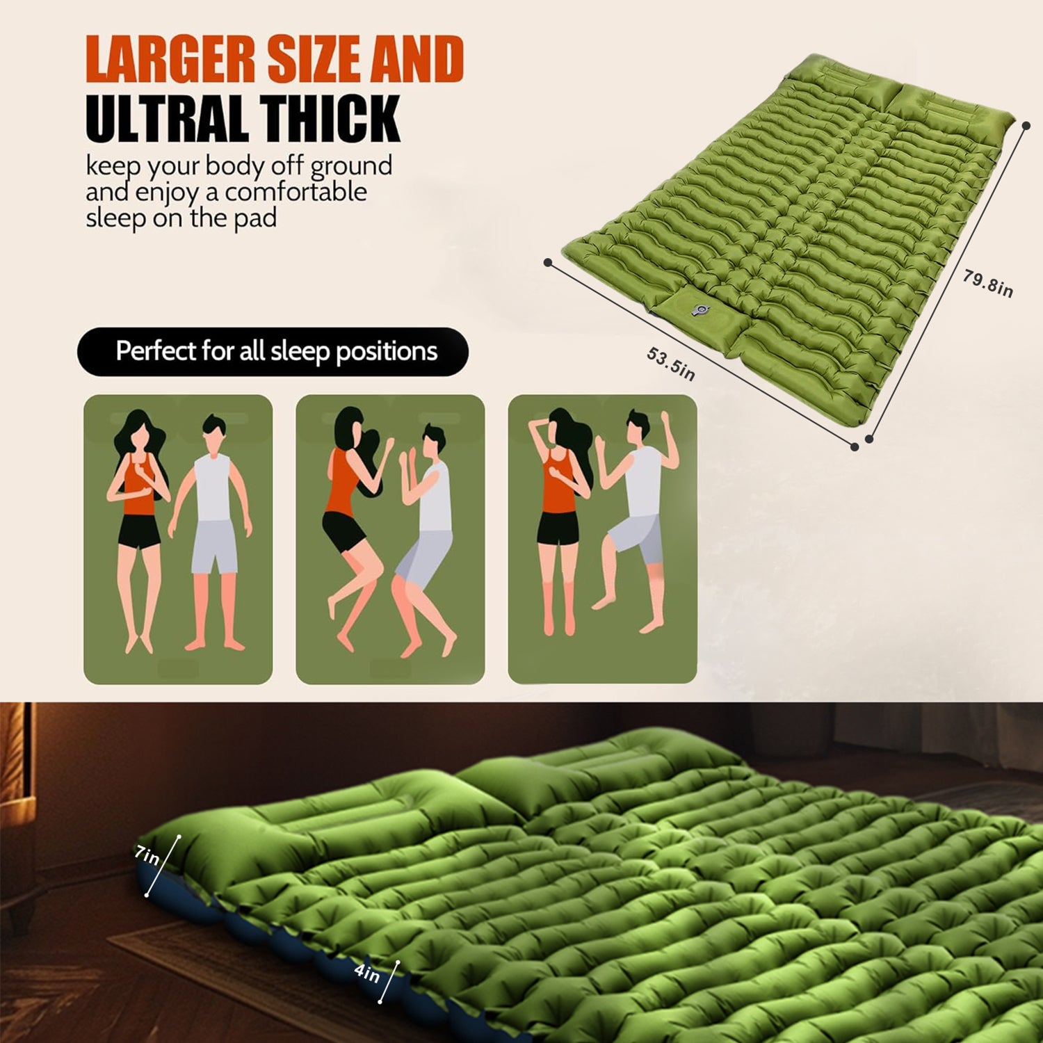 Karakomie Camping Mattress