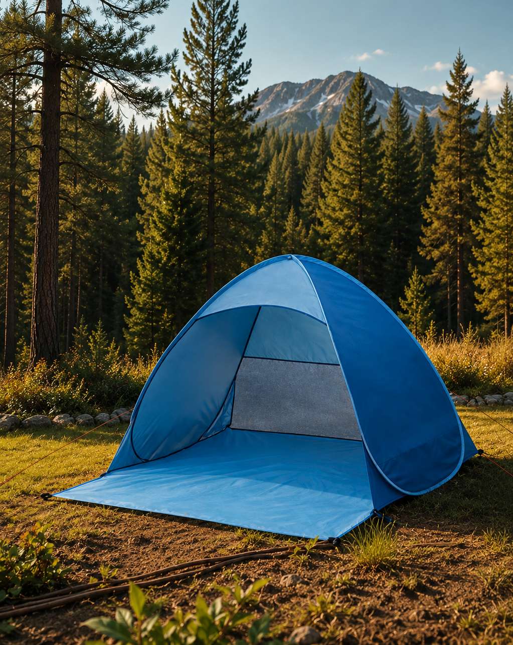Karakome Sky Blue Tent