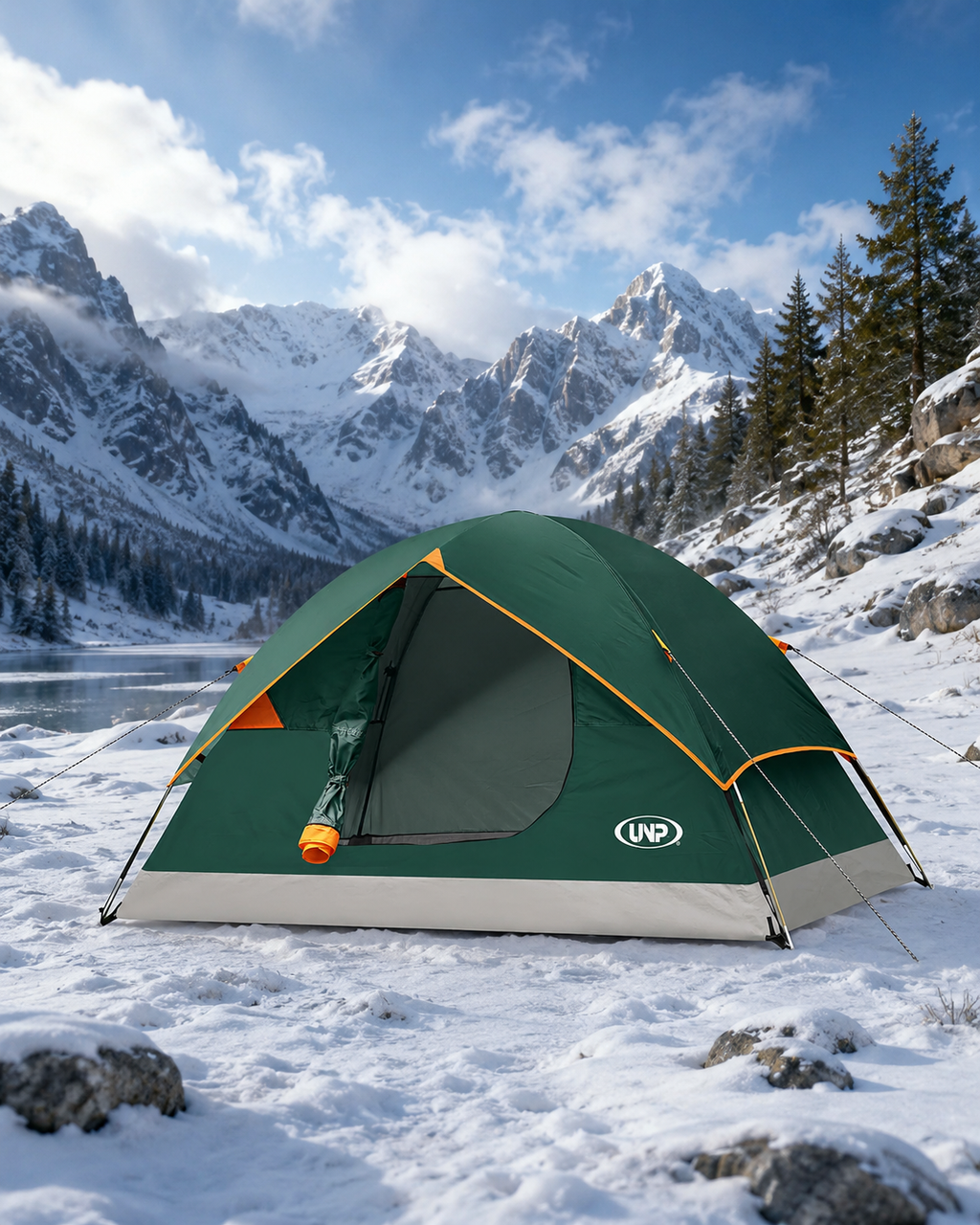 Karakomie Amry Green Tent