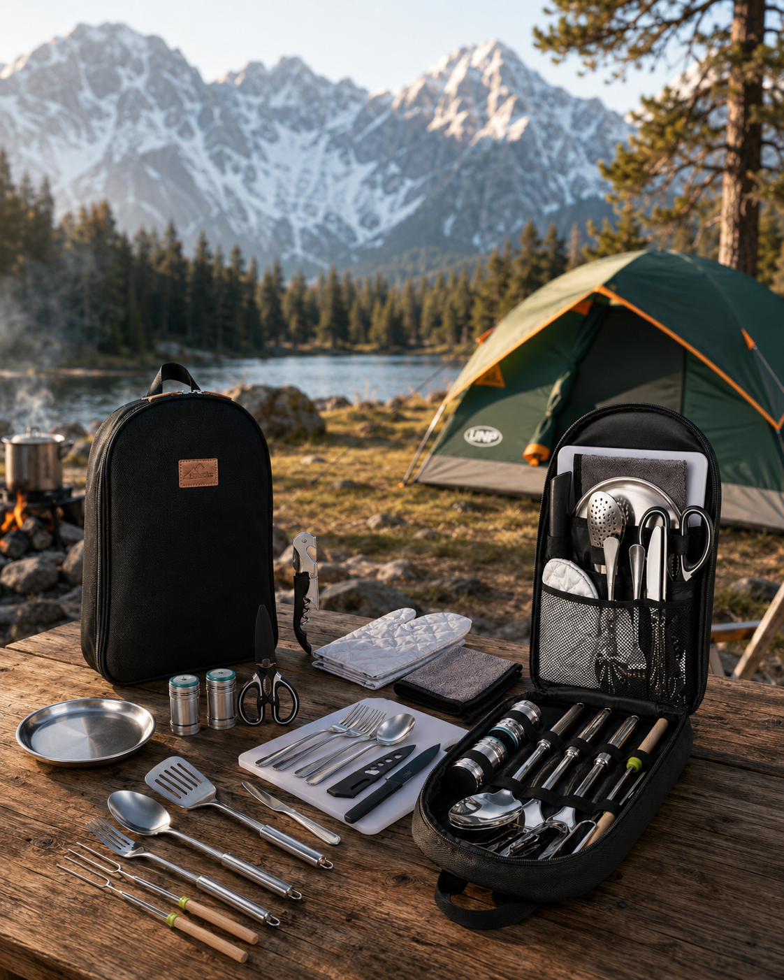 Karakomie Camping Cooking Utensils
