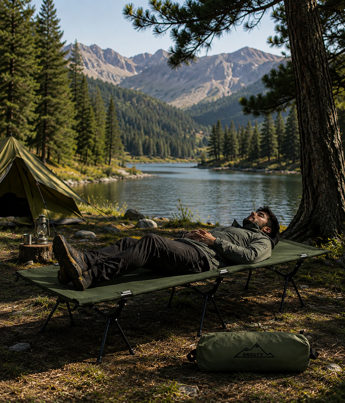Karakomie Camping Cot