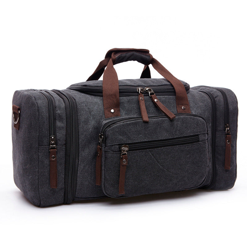 karakome Vintage Travelling Bag