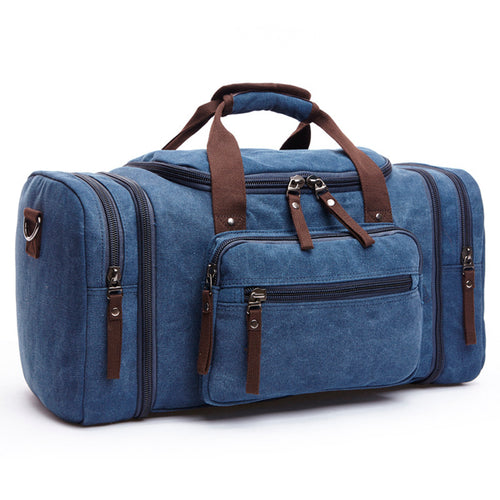 karakome Vintage Travelling Bag