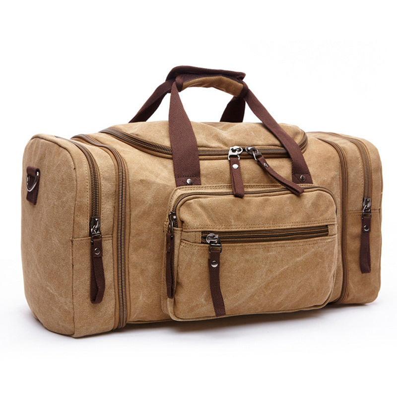 karakome Vintage Travelling Bag