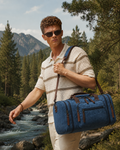 karakome Vintage Travelling Bag